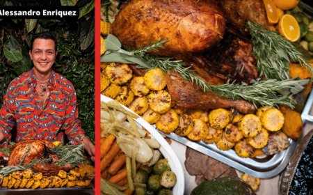 Il Thanksgiving all'italiana di Alessandro Enriquez