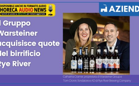 Il Gruppo Warsteiner acquisisce quote del birrificio Rye River