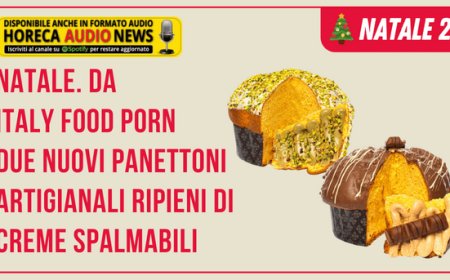 Natale. Da Italy Food Porn due nuovi panettoni artigianali ripieni di creme spalmabili