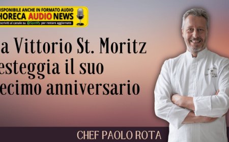 Da Vittorio St. Moritz festeggia il suo decimo anniversario