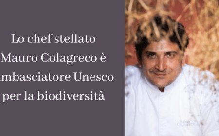 Lo chef stellato Mauro Colagreco è Ambasciatore Unesco per la biodiversità