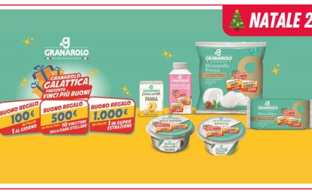 “Vinci Più Buoni”: il nuovo concorso Granarolo per il periodo natalizio