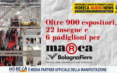 Oltre 900 espositori, 22 insegne e 6 padiglioni per Marca by BolognaFiere