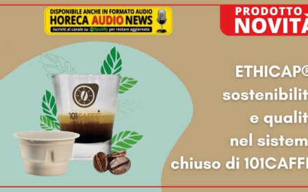 ETHICAP®: sostenibilità e qualità nel sistema chiuso di 101CAFFE’