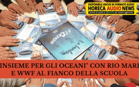 "Insieme per gli Oceani" con Rio Mare e WWF al fianco della Scuola