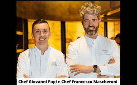 Armani/Ristorante Milano e Dubai ospiti del primo hub internazionale di gastronomia di Identità Golose
