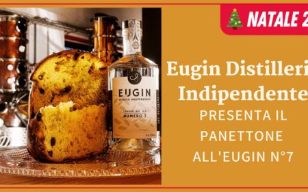 Eugin Distilleria Indipendente presenta il Panettone all'Eugin N°7