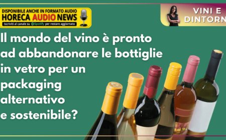 Il mondo del vino è pronto ad abbandonare le bottiglie in vetro per un packaging alternativo e sostenibile?