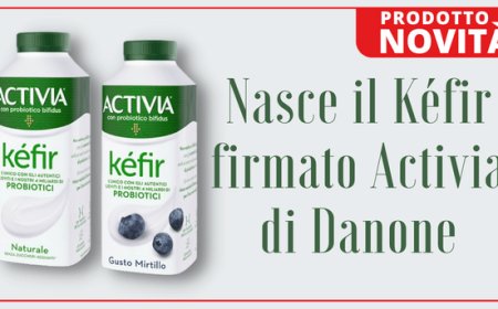 Nasce il Kéfir firmato Activia di Danone