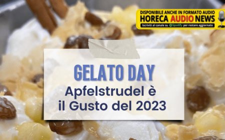 Gelato Day: Apfelstrudel è il Gusto del 2023