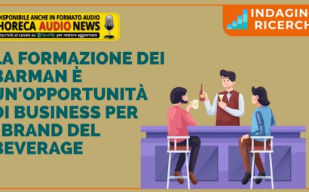 La formazione dei barman è un'opportunità di business per i brand del beverage