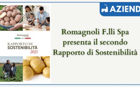 Romagnoli F.lli Spa presenta il secondo Rapporto di Sostenibilità