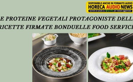 Le proteine vegetali protagoniste delle ricette firmate Bonduelle Food Service