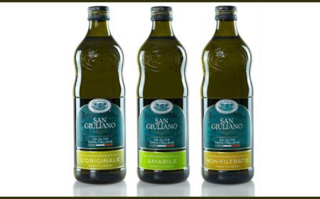 Olio San Giuliano presenta il nuovo packaging innovativo e sostenibile