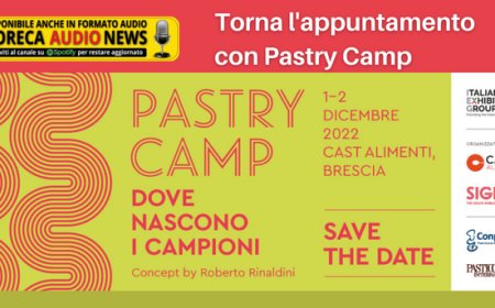Torna l'appuntamento con Pastry Camp