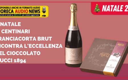 A Natale il Centinari Franciacorta Brut incontra l'eccellenza del cioccolato Mucci 1894