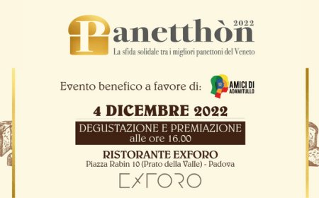 Panetthòn, la sfida solidale tra i migliori panettoni del Veneto