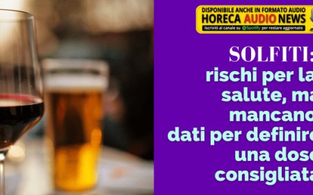 Solfiti: rischi per la salute, ma mancano dati per definire una dose consigliata