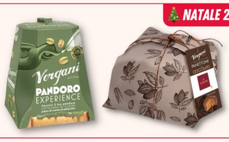 Le proposte gourmet di Vergani per Natale 2022