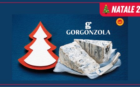 La bontà del Gorgonzola DOP arricchisce la tavola di Natale