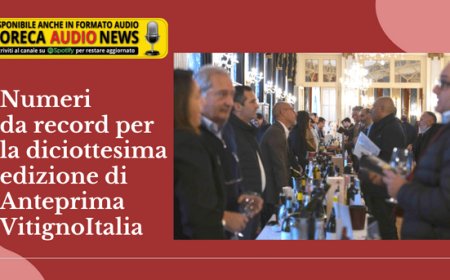 Numeri da record per la diciottesima edizione di Anteprima VitignoItalia