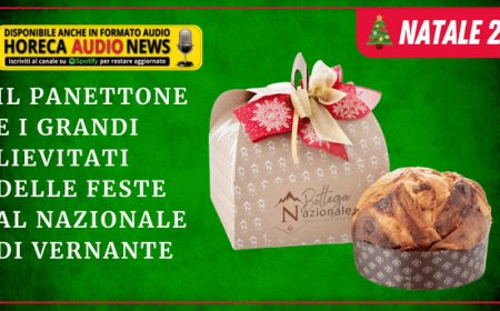 Il Panettone e i grandi lievitati delle feste al Nazionale di Vernante