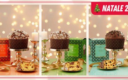 Nei Panettoni Rinaldini la tradizione si veste di sapori avvolgenti