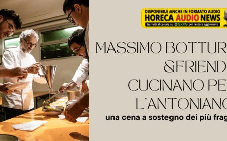 Massimo Bottura & Friends cucinano per l'Antoniano: una cena a sostegno dei più fragili