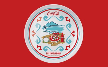 Rossopomodoro presenta il piatto disegnato da Coca-Cola