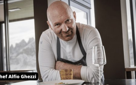 Chef Ghezzi approda ad Inalto, il ristorante tra le Dolomiti