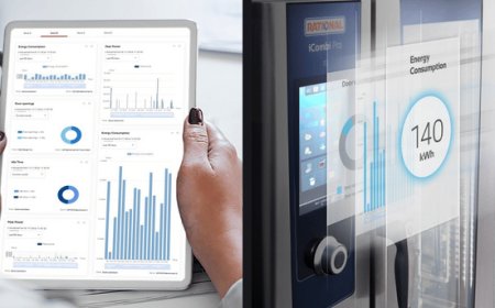 Rational. Sprechi di energia, tenerli controllati attraverso Connectedcooking