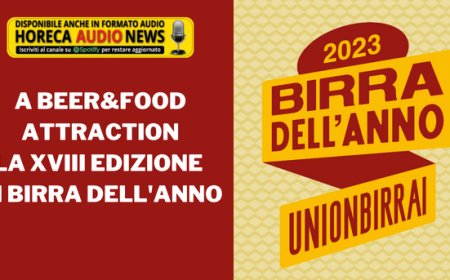 A Beer&Food Attraction la XVIII edizione di Birra dell'Anno
