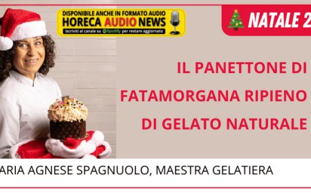 Il Panettone di Fatamorgana ripieno di gelato naturale