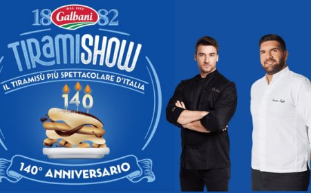 Galbani Santa Lucia presenta TiramiShow
