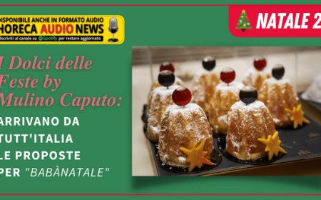 I Dolci delle Feste by Mulino Caputo: arrivano da tutt'Italia le proposte per "BabàNatale"