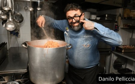 Danilo Pelliccia porta la cucina romana a Lissone