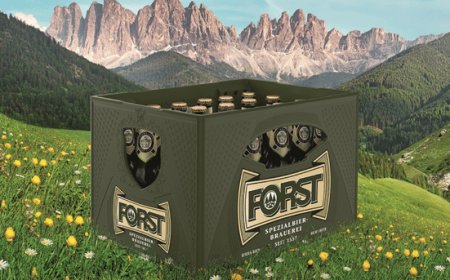 Birra FORST presenta le nuove casse per il trasporto riutilizzabili