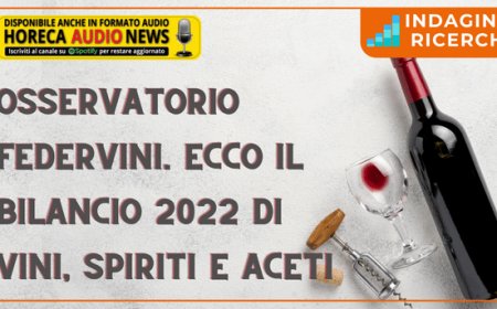 Osservatorio Federvini. Ecco il bilancio 2022 di vini, spiriti e aceti