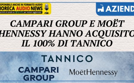 Campari Group e Moët Hennessy hanno acquisito il 100% di Tannico