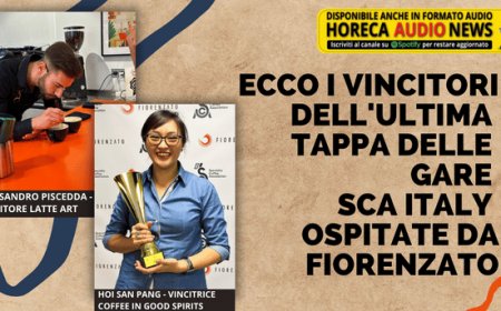 Ecco i vincitori dell'ultima tappa delle gare SCA Italy ospitate da Fiorenzato