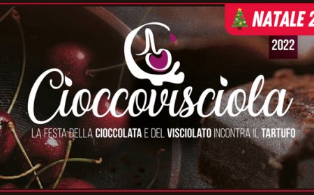 A Pergola la CioccoVisciola: 3 giornate all’insegna del gusto e della magia del Natale
