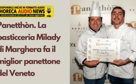 Panetthòn. La pasticceria Milady di Marghera fa il miglior panettone del Veneto