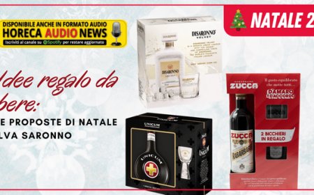 Idee regalo da bere: le proposte di Natale Ilva Saronno