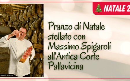 Pranzo di Natale stellato con Massimo Spigaroli all'Antica Corte Pallavicina