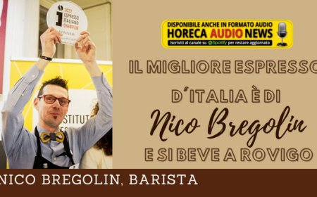 Il migliore espresso d'Italia è di Nico Bregolin e si beve a Rovigo