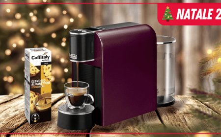 Da Caffitaly due Christmas Limited Edition