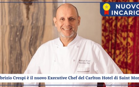 Fabrizio Crespi è il nuovo Executive Chef del Carlton Hotel di Saint Moritz