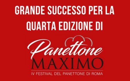 Grande successo per la quarta edizione di Panettone Maximo 2022