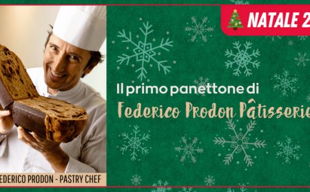 Il primo panettone di Federico Prodon Pâtisserie