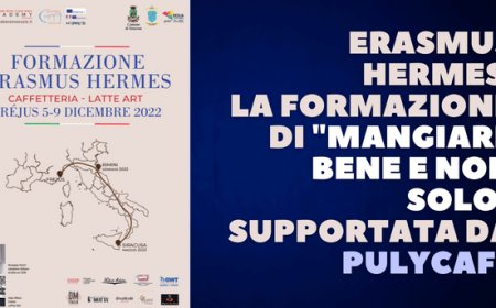 Erasmus Hermes, la formazione di "Mangiare Bene e Non Solo" supportata da pulyCAFF